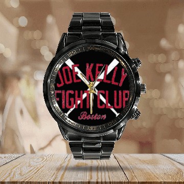Discover Joe Kelly Fight Club Calendar Steel Band Watch