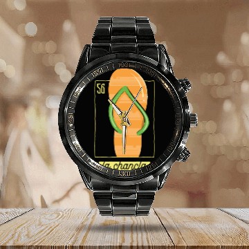 Discover Loteria Cards Mexican Lottery Bingo La Chancla Calendar Steel Band Watch