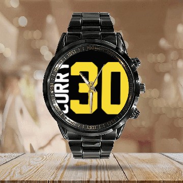 Discover Curry Steph Curry Calendar Steel Band Watch, Stephen Freakin Curry Gol