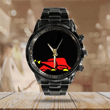 Discover Thanksgiving Turkey-3c Calendar Steel Band Watch