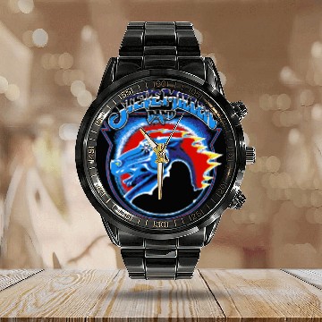 Discover Steve Miller Band Wintertime Calendar Steel Band Watch