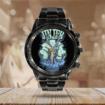 Discover The Jinjer Calendar Steel Band Watch