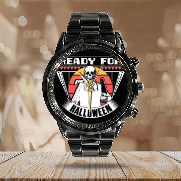 Discover Scary Doctor Scary Hollywood Gift Calendar Steel Band Watch