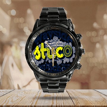 Discover Wayside Student Council Falcons High School Calendar Steel Band Watch