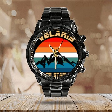 Discover Velaris The City Of Starlight Calendar Steel Band Watch