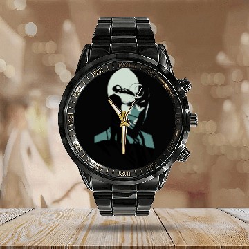 Discover Moon Knight Calendar Steel Band Watch