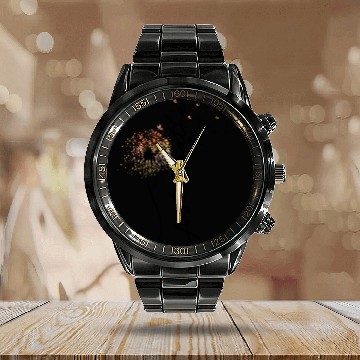 Discover Just breathe sublimation Calendar Steel Band Watch