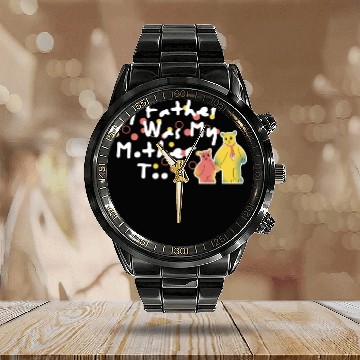 Discover fathers day date 2022_gifts for my dad Calendar Steel Band Watch