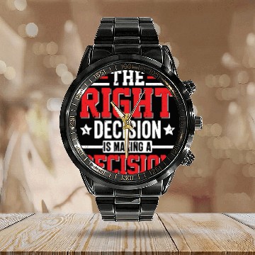 Discover Billionaire In The Making Business Lifestyle Gifts Calendar Steel Band Watch