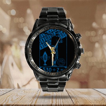 Discover vintage japan baseball card Calendar Steel Band Watch