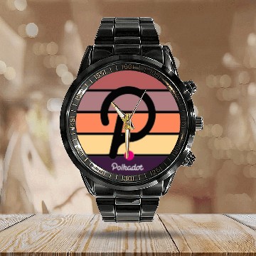 Discover Ho ot Polot Calendar Steel Band Watch
