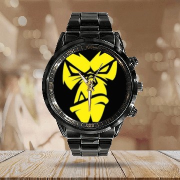 Discover VEGAN Gorilla Calendar Steel Band Watch