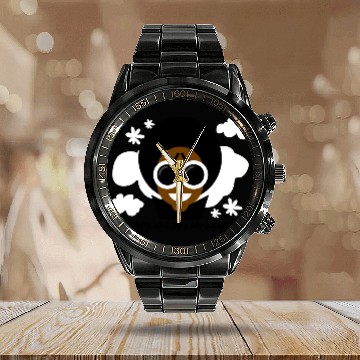 Discover The 80's and 90's Afro-Culture. Calendar Steel Band Watch