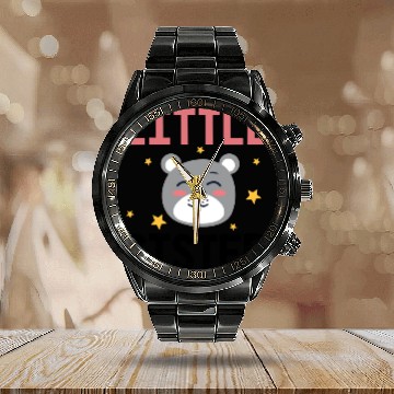 Discover Little Sister Calendar Steel Band Watch