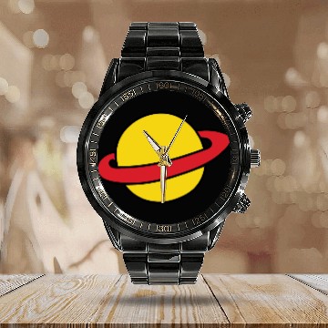 Discover Homies Rugrats Black Calendar Steel Band Watch
