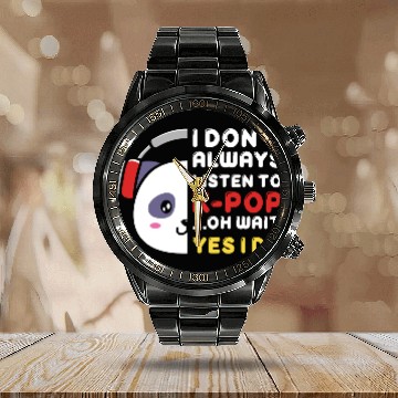 Discover kpop always, k pop music, korean pop music Calendar Steel Band Watch