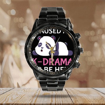 Discover k-drama, k pop music, korean pop music Calendar Steel Band Watch