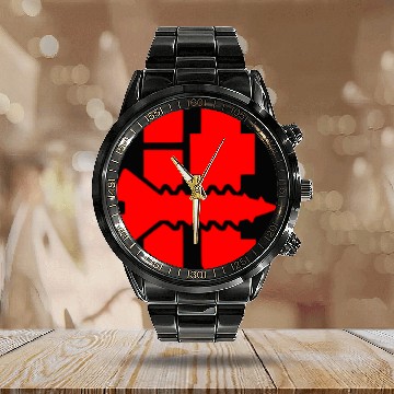 Discover Screw IT ©WhiteTigerLLC.Com LIKE US ON FACEBOOK Calendar Steel Band Watch