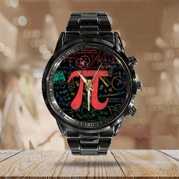 Discover Pi Day Math Equation Calendar Steel Band Watch Math Teacher Student