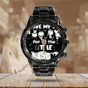 Discover I Love My Job For All The Little Reasons Calendar Steel Band Watch