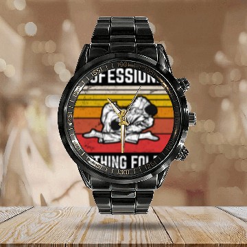 Discover Professional Clothing Folder BJJ JuJitsu Brazilian Calendar Steel Band Watch
