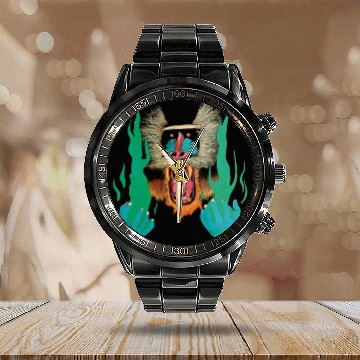 Discover Animal Kaiyote Concert Calendar Steel Band Watch