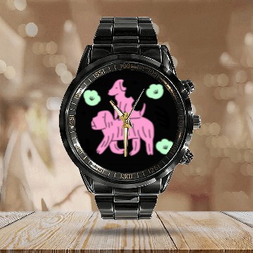 Discover International Friendship Day 2022 Calendar Steel Band Watch