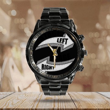 Discover Novelty Dramatic Arts Actors Mockery Statements Calendar Steel Band Watch