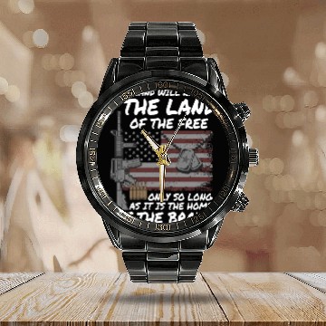 Discover US Patriotic Quotes, Patriot, Patriots Calendar Steel Band Watch