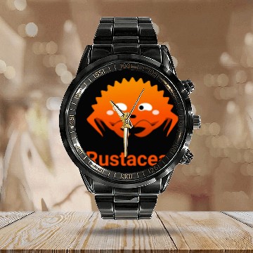 Discover I'm a Geek Rust programmer - Call me Rustacean Calendar Steel Band Watch