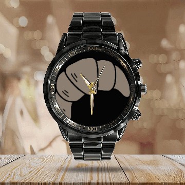 Discover croissant Calendar Steel Band Watch