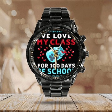 Discover Last Day Of School Teachers Teacher Appreciation Calendar Steel Band Watch