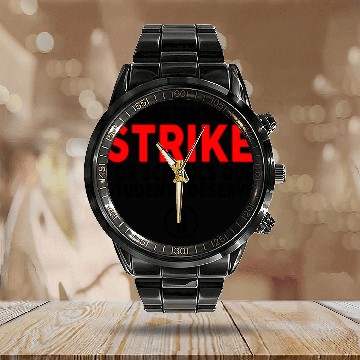 Discover Columbus Ohio School Teachers Strike OH Teacher Calendar Steel Band Watch