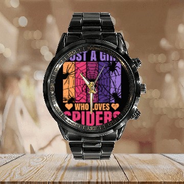 Discover Tarantula Tarantula Amphibian Terrarium Spider Calendar Steel Band Watch