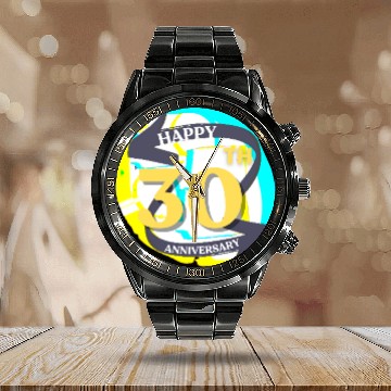Discover ANNIVERSARY 30 Calendar Steel Band Watch