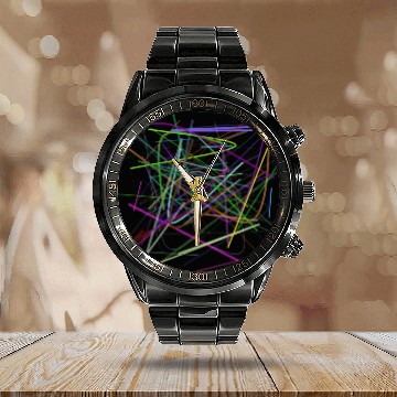 Discover All Tangled Up Calendar Steel Band Watch