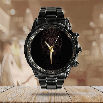 Discover Abstract No. 51 Calendar Steel Band Watch