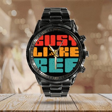 Discover Busy like a BEE Calendar Steel Band Watch