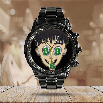 Discover Billie Boy Calendar Steel Band Watch