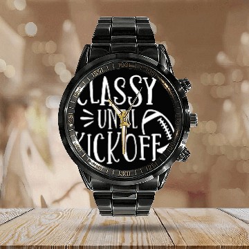 Discover Classy Until Kickoff College Football Southern Calendar Steel Band Watch