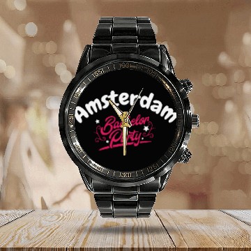 Discover Bachelor Party Calendar Steel Band Watch Amsterdam Pre Wedding
