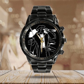Discover The first italian american Christopher columbus Calendar Steel Band Watch