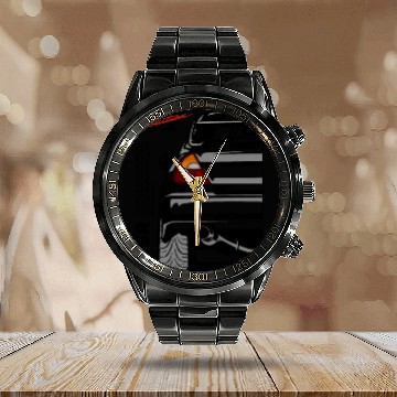 Discover Lancer Evolution 6 GSR Calendar Steel Band Watch