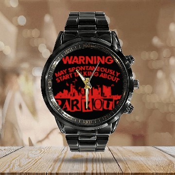 Discover Parkour Free Running Traceur Calendar Steel Band Watch