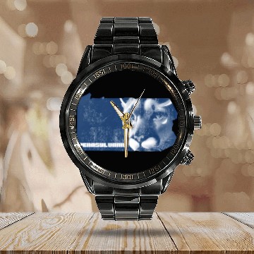Discover Pennsylvania Calendar Steel Band Watch