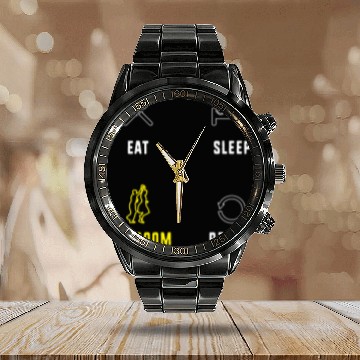 Discover Eat Sleep Ballroom Repeat Ballroom Dance Teacher Calendar Steel Band Watch