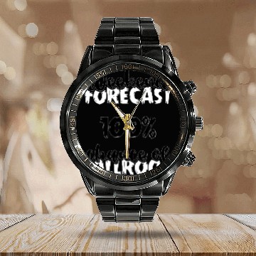 Discover Weekend Forecast Dancer Dance Teacher Ballroom Calendar Steel Band Watch