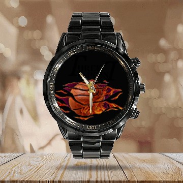 Discover tree point 3 Calendar Steel Band Watch