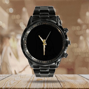 Discover Sweet Grim Reaper & Ghost Hug | Friends | Outlines Calendar Steel Band Watch