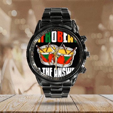 Discover Afrobeat is the Answer African Music Afrobeats Calendar Steel Band Watch